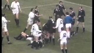 Rarely seen footage of the 2525 draw between Scotland and New Zealand in 1983 [upl. by Feldman]