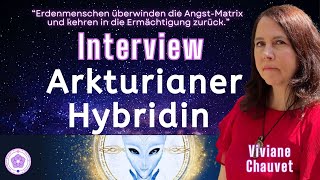 Viviane Chauvet  Interview mit einem Hybridwesen  DEUTSCH von Anja Schäfer [upl. by Novets522]