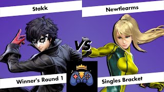 Smash at Stan 11  Winners Round 1  Stakk Joker vs Newtlearms ZSS [upl. by Dey]