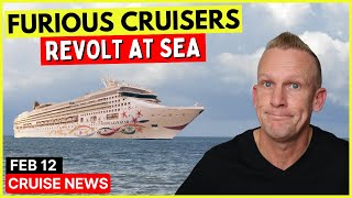 Norwegian Cruise Ship Faces PASSENGER REVOLT Cruise News [upl. by Nnarual]