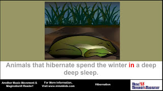 HIbernation Readalong Singalong Video [upl. by Silvan284]