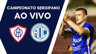 ITABAIANA X CONFIANÇA  AO VIVO  CAMPEONATO SERGIPANO [upl. by Brubaker]