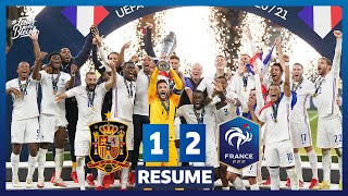 Espagne 12 France le résumé  Finale UEFA Nations League I FFF 2021 [upl. by Hersh]