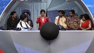 Thakarppan Comedy I Honeymoon amp a flight romance I Mazhavil Manorama [upl. by Alvera474]