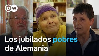 Las dificultades económicas de tres pensionistas alemanes  DW Enfoque Europa [upl. by Akiehsat]