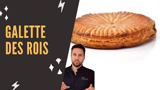 Recette de la Galette des Rois Frangipane [upl. by Trebled62]