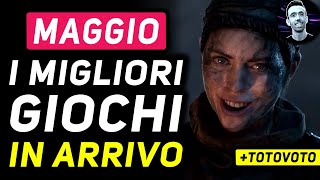 I MIGLIORI GIOCHI IN USCITA A MAGGIO ► USCITE 2024 PS5 ★ XBOX SERIE SX ★ SWITCH ★ PS4 ★ PC [upl. by Nahtaneoj]