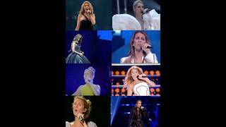 My Heart Will Go On Throughout The Years By Céline Dion [upl. by Eedebez567]