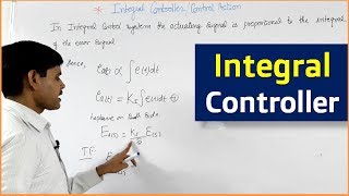 Integral Control System in Control Engineering in Hindi [upl. by Trawets474]