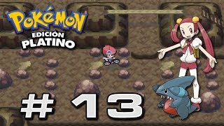 Guía Pokémon Platino  13  Cueva Extravio quotSalvando a Maiza y Explorando la Cueva Secretaquot [upl. by Anyrtak]