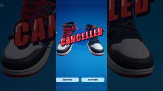 ❌CANCELADOS🤯Los Tenis en Fortnite No estarán Disponibles😱🥲 fortnite hevi gaming bgmi [upl. by Annoet]