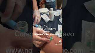 Corso Prelievo Venoso wwwngformazionecom medici infermieri biologi medicina [upl. by Frohman]