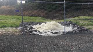 Stormwater Pump Station Discharge Structure [upl. by Slaby]