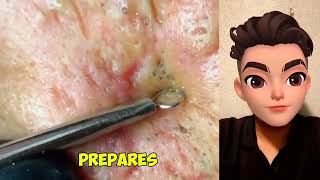 Expert Touch Blackhead Removal Treatment by Dr Mira satisfying blackheads subscribe [upl. by Anelec97]