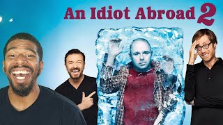 AMERICAN REACTS TO An Idiot Abroad S2 E8  Karl Comes Home [upl. by Leith]