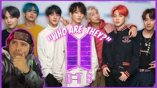 WHO IS BTS  A Guide to BTS Members The Bangtan 7 REACTION [upl. by Bassett]