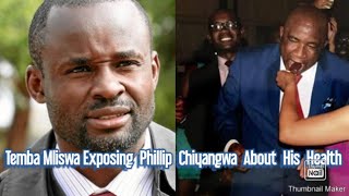 Temba Mliswa Exposing Phillip Chiyangwa About His Health Status 😬 [upl. by Hafirahs508]