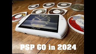 PSP Go in 2024  Quick Look [upl. by Collins]