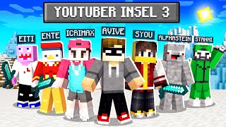 Meine 1 Folge YOUTUBER INSEL 3 😱 Neues Projekt [upl. by Sirret]