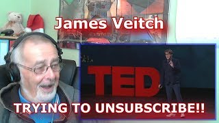 James Veitch Trying to unsubscribe  GRANDPA REACTION [upl. by Barcellona]