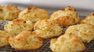 A Super Easy Way to Make Cheddar Biscuits Kitchen Conundrums with Thomas Joseph [upl. by Aylsworth]