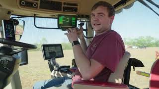 Corn Planting with Precision Technology  Fueled By Corn [upl. by Kinch]