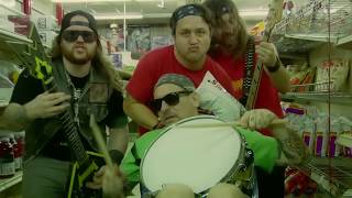 Municipal Waste  Wolves of Chernobyl Official Video [upl. by Mllly]