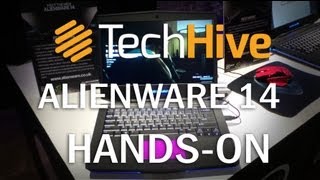 Alienware 14 im Hands On [upl. by Nnylav404]