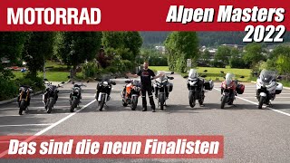 Alpen Masters 2022  Das sind die neun Finalisten [upl. by Drooff47]