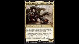 Deck 334 Gyrus Walker of Corpses [upl. by Leandre]