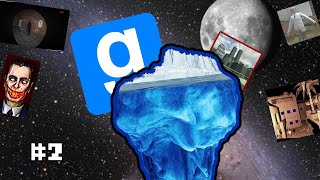 O ABSURDO Iceberg de GARRYS MOD 2 [upl. by Ykcir]