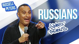 quotRussiansquot  Russell Peters  Almost Famous [upl. by Dulcea326]