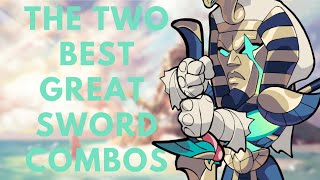 the two best great sword combos [upl. by Jem]