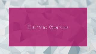 Sienna Garcia  appearance [upl. by Goodson]