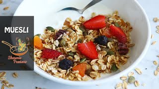 Muesli Recipe  Different ways to eat Muesli [upl. by Ynneb]