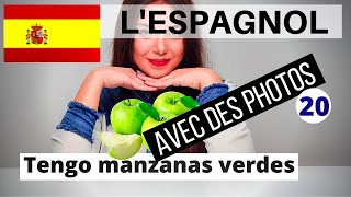 Apprendre lespagnol rapidement pour débutants 🇪🇸 Leçon 23 🇪🇸 [upl. by Certie]