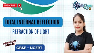 Total internal Reflection  class10th physics chapter 1st  Boardexam cbse icse [upl. by Owain]