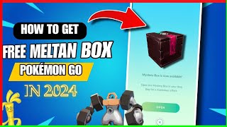 How to get Mystery Box within 2 minutes in Pokémon Go [upl. by Mildrid]