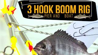 Sea fishing rig guide Boom Rig [upl. by Ainecey]