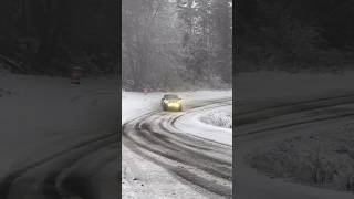 quotPickup Truck Drifting on Snowy Roadsquot pickup drift [upl. by Friedrich]