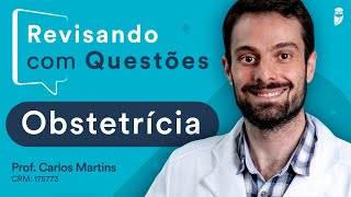 Gestação ectópica  Revisando com questões de Obstetrícia da Residência Médica e Revalida [upl. by Brenza]