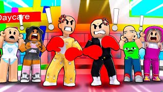 DAYCARE PABLO DEFEATS BOSS BABY [upl. by Chad266]