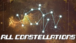 All CONSTELLATION LOCATION  KINGDOM HEARTS 3  Quick Quest [upl. by Strohl]