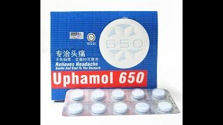 Uphamol 650 [upl. by Jeni172]