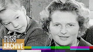 Early Margaret Thatcher Interview at Start of Political Career 1960 [upl. by Rosalba547]