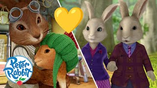 ​OfficialPeterRabbit Celebrate Brilliant Parents 💛  Respect Your Parents Day  Cartoons for Kids [upl. by Kancler]