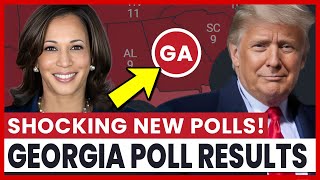 GEORGIA POLL RESULTS OCTOBER 1217 Donald Trump vs Kamala Harris 2024 US Election [upl. by Ainotahs148]