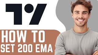 how to set 200 ema on tradingview SOLVED [upl. by Averil]