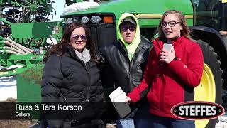 Russ amp Tara Korson Farm Retirement Auction Recap April 5 2018 [upl. by Albrecht408]