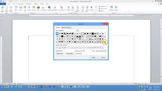 How To Insert Symbol Fonts Wingdings2 In Microsoft Word [upl. by Arni]